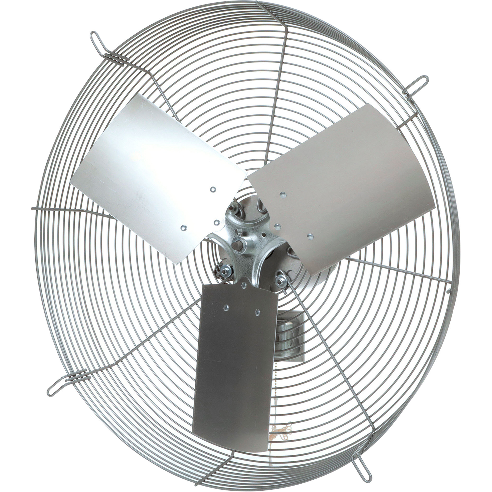 TPI Guard Mounted Exhaust Fan - 24in. Diameter, Direct Drive, 3400 CFM, Model# CE24D